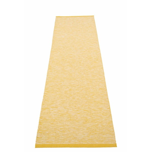 Covor tip traversă pentru interior și exterior galben muștar 70x300 cm Sam Mustard – Pappelina