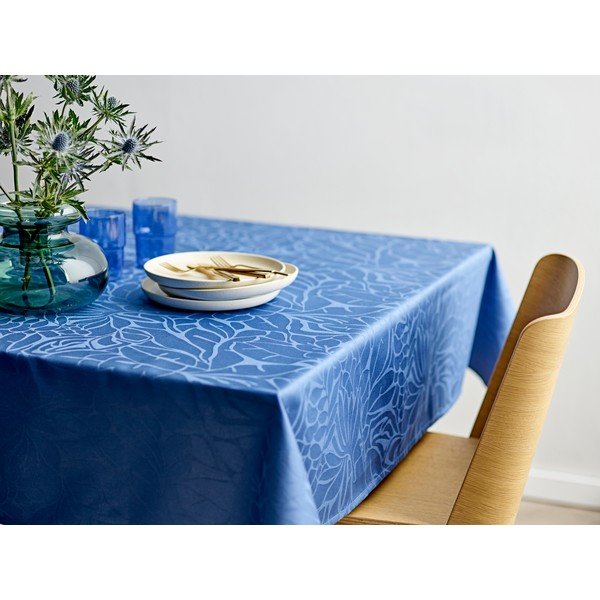 Față de masă din damasc 140x320 cm Abstract leaves – Södahl-image-1