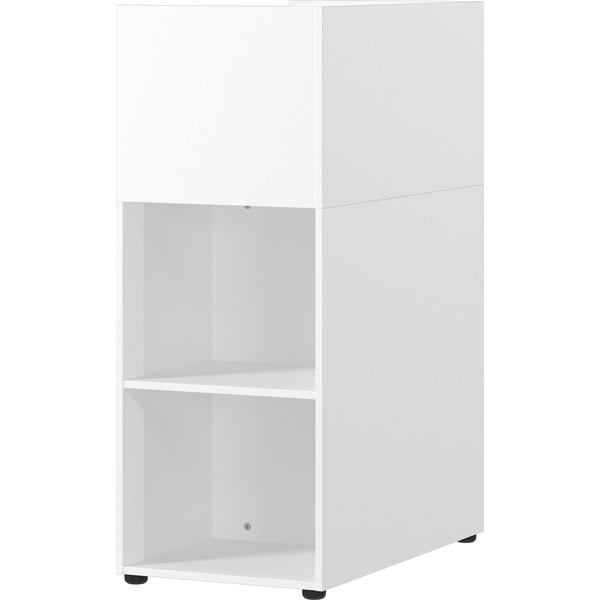 Bibliotecă albă 80x120 cm Mailand – Germania-image-1