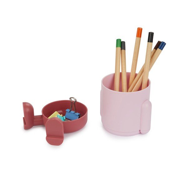 Organizator pentru papetărie din plastic Mr. Sitty – Balvi-image-2