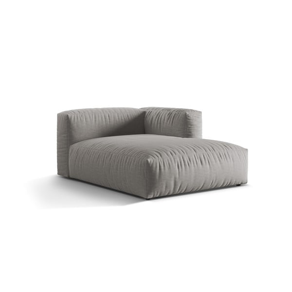 Modul pentru canapea modulară gri deschis (cu colț pe partea dreaptă) Martina – Micadoni Home-image-1