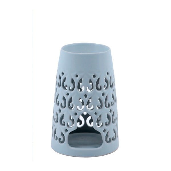 Lampă de aromaterapie din ceramică Ego Dekor Sen, albastru