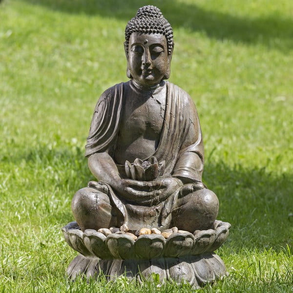 Fântână arteziană Boltze Buddha, 84 cm