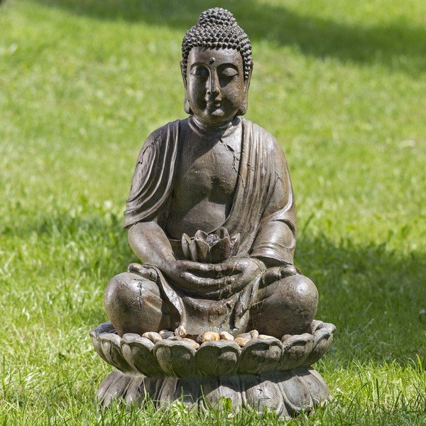 Fântână arteziană Boltze Buddha, 84 cm