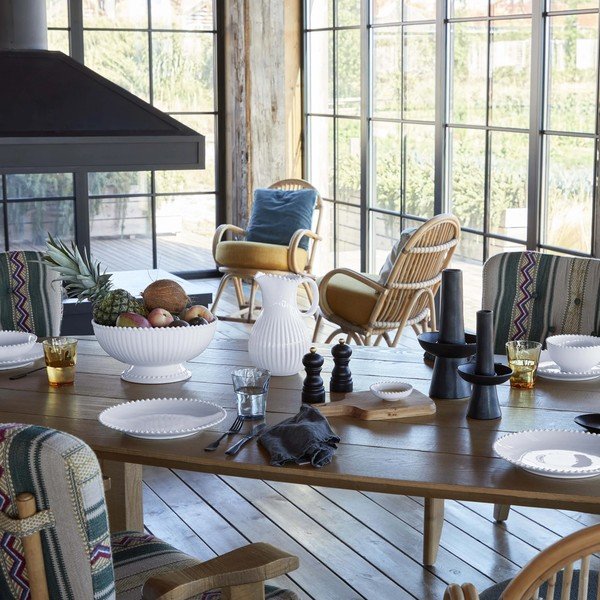 Bol alb din gresie ø 32 cm Pearl – Costa Nova-image-4