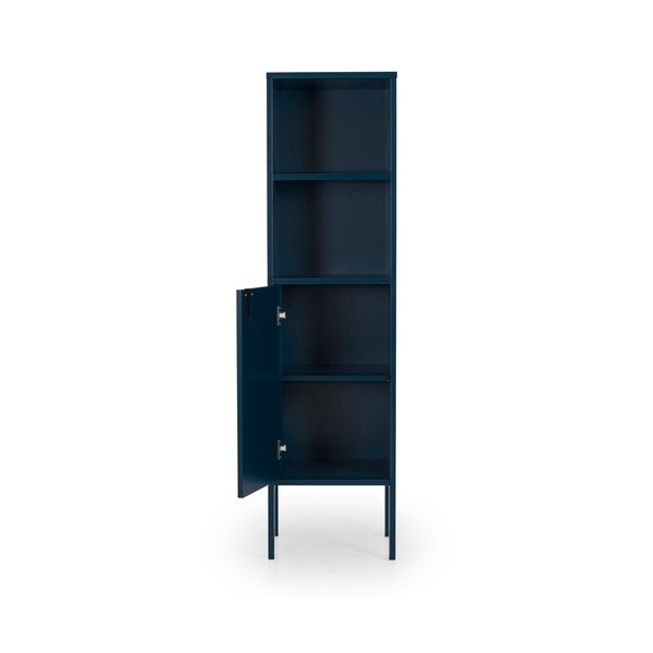 Dulap Tenzo Uno, înălțime 152 cm, albastru petrol-image-3