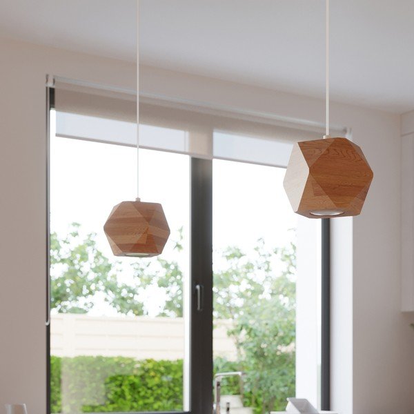 Lustră natural ø 12 cm Vige – Sollux-image-3
