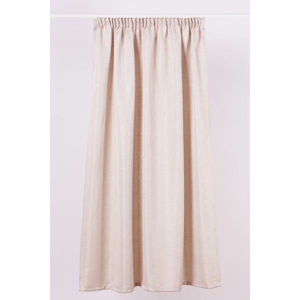 Draperie crem 140x160 cm Soho – Mendola Fabrics-image-1