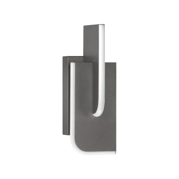 Aplică de perete gri deschis LED cu intensitate reglabilă din metal Totem – Nova Luce