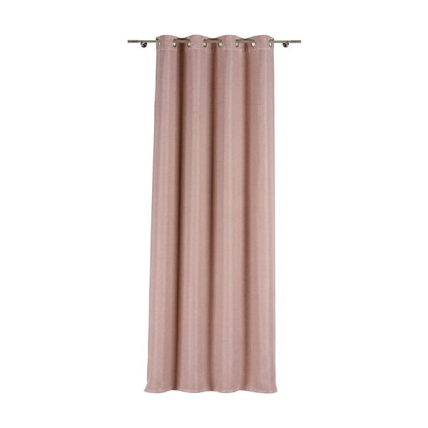 Draperie roz 140x260 cm Avalon – Mendola Fabrics