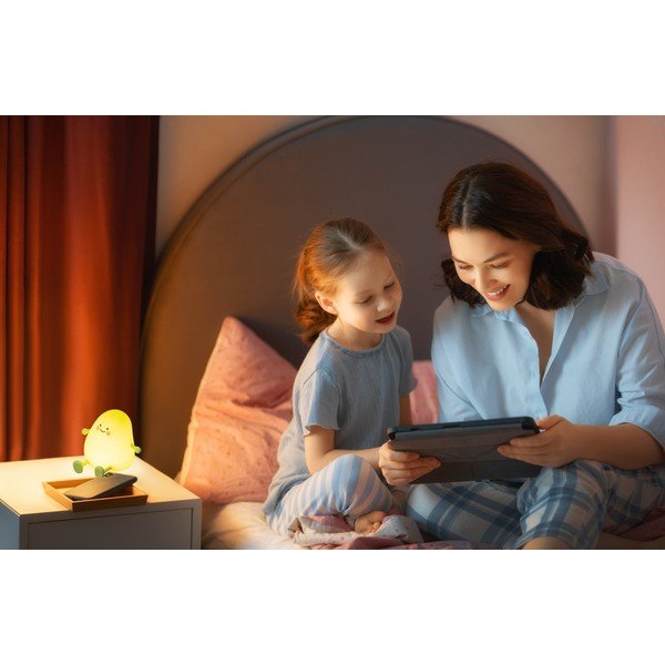 Lampă de veghe pentru copii verde Lia – Fischer & Honsel-image-2