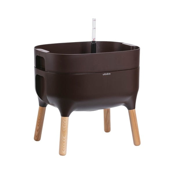 Recipient de cultivare din plastic cu sistem de auto-irigare Urbalive – Plastia