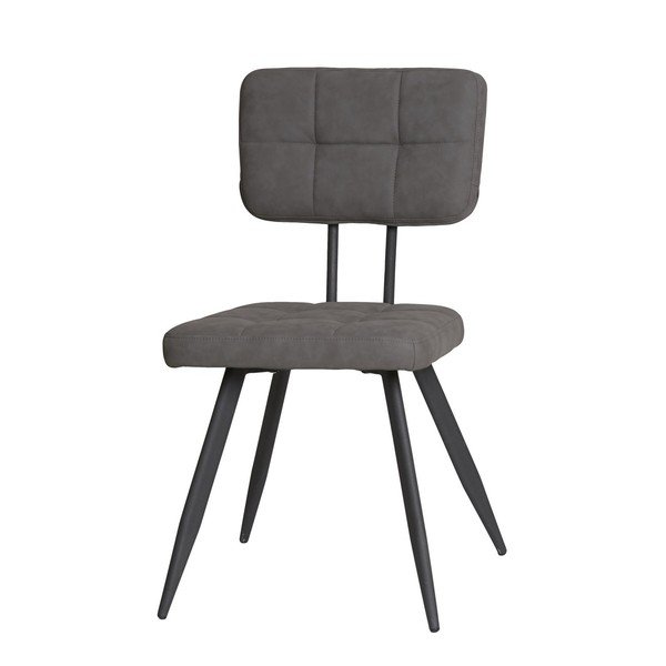 Set 4 scaune Marckeric Sofy, gri-image-4