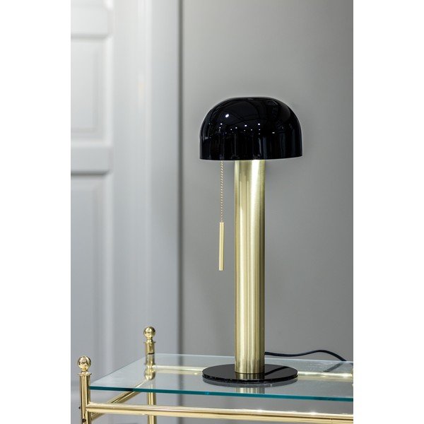 Veioză neagră/aurie (înălțime 46 cm) Costa – Markslöjd-image-2