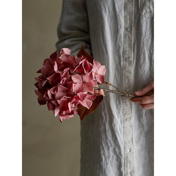 Plantă artificială (înălțime 65 cm) Hydrangea – Bloomingville-image-1
