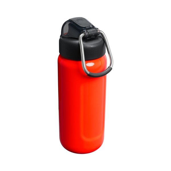 Sticlă portocalie de călătorie din oțel inoxidabil 470 ml Wellspring Bottle Blaze Orange – Stanley-image-2