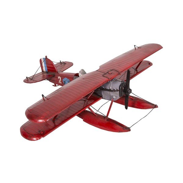 Decorațiune Red Seaplane
