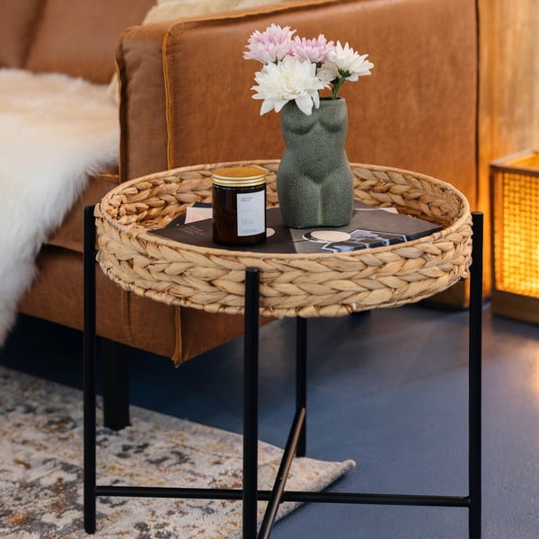 Măsuță auxiliară rotundă ø 50 cm Naro – House Nordic-image-1