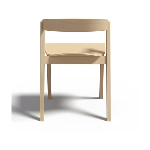 Scaune de dining în culoare naturală 2 buc. din lemn masiv de fag Sand – TemaHome-image-4