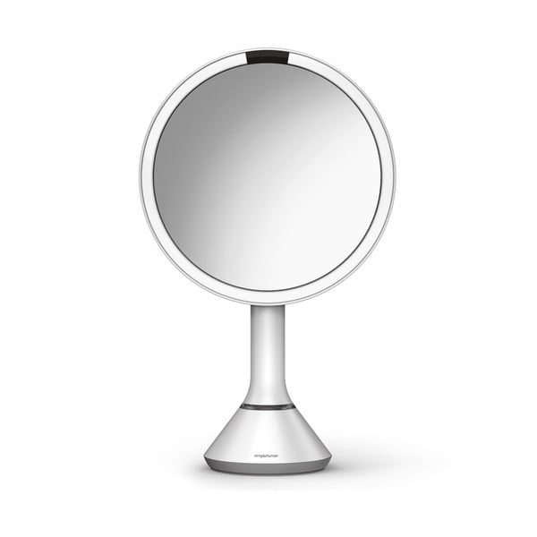 Oglindă cosmetică (5x) cu led/de mărire ø 20 cm Sensor – simplehuman