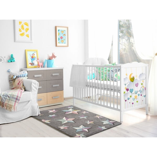 Covor pentru copii Universal Kinder Stars, 120 x 170 cm-image-1