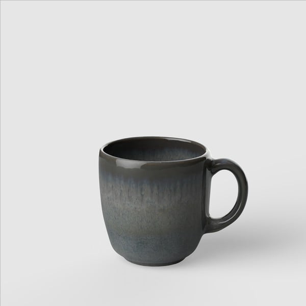 Cană gri din gresie 190 ml Like Lave – like | Villeroy & Boch-image-3