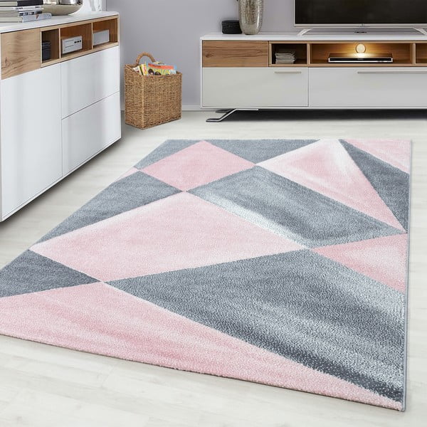Covor roz/gri 120x170 cm Beta – Ayyildiz Carpets-image-1