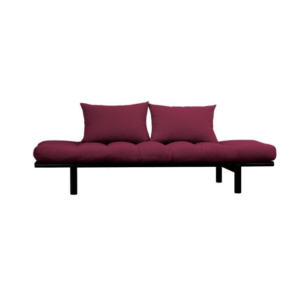 Canapea roșie extensibilă 200 cm Pace - Karup Design
