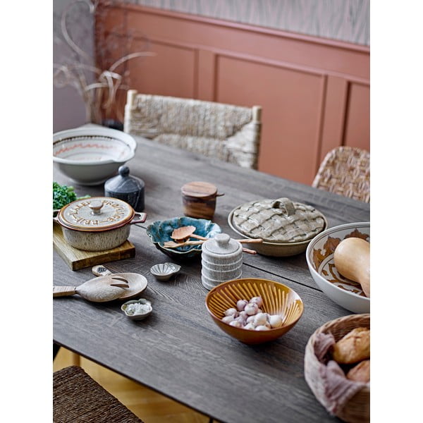 Bol mic maro din gresie 860 ml Heikki – Bloomingville-image-3