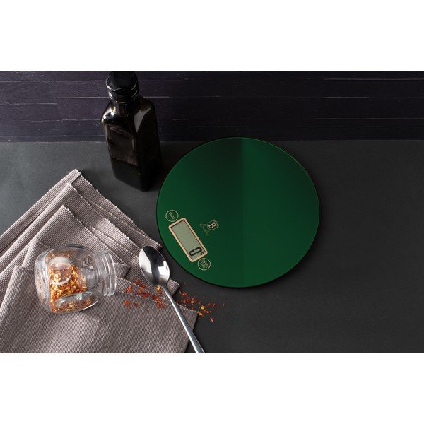 Cântar de bucătărie Emerald Collection - BerlingerHaus-image-1