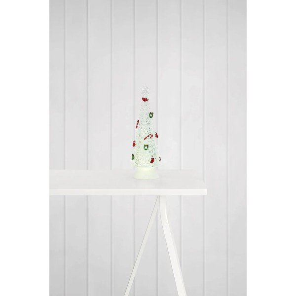 Decorațiune luminoasă de Crăciun albă ø 12 cm Bro – Markslöjd-image-1