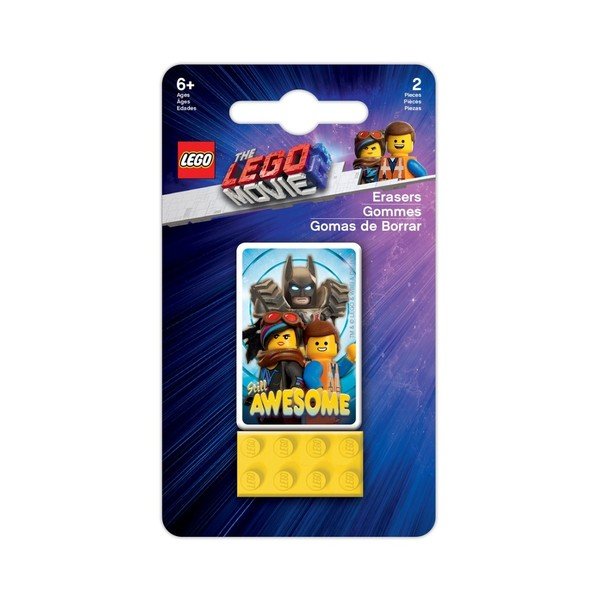 Set 2 radiere LEGO® poveste 2 Epic Space Opera Set-image-1