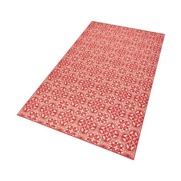 Covor Hanse Home Gloria Pattern, 80 x 200 cm, roșu-image-3