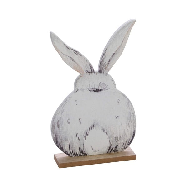 Decorațiune din lemn pentru Paște Ego Dekor Easter Bunny