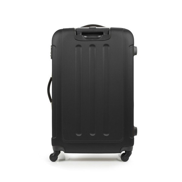 Geamantan cu roți Bluestar, 37 l, negru-image-3