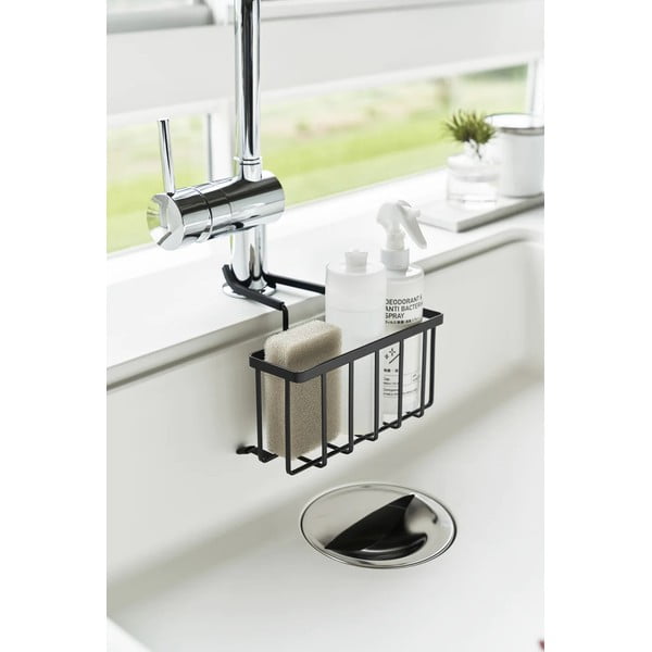 Suport pentru burete suspendat din metal – YAMAZAKI-image-2