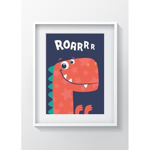Tablou OYO Kids Roar, 24 x 29 cm
