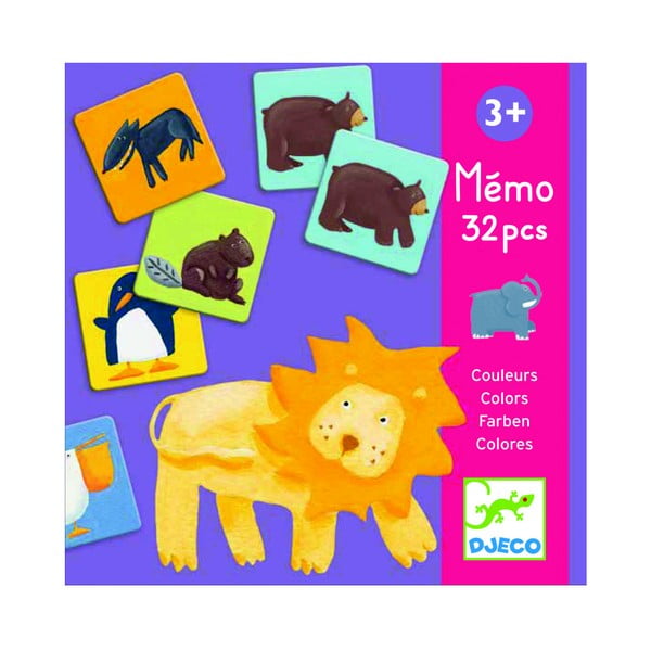 Joc de memorie Djeco Animals-image-1