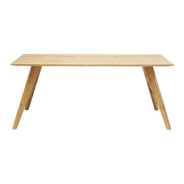 Masă din lemn Kare Design Modern, 180 x 90 cm