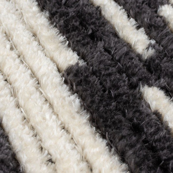 Covor negru-alb 120x170 cm Lina – Flair Rugs-image-3