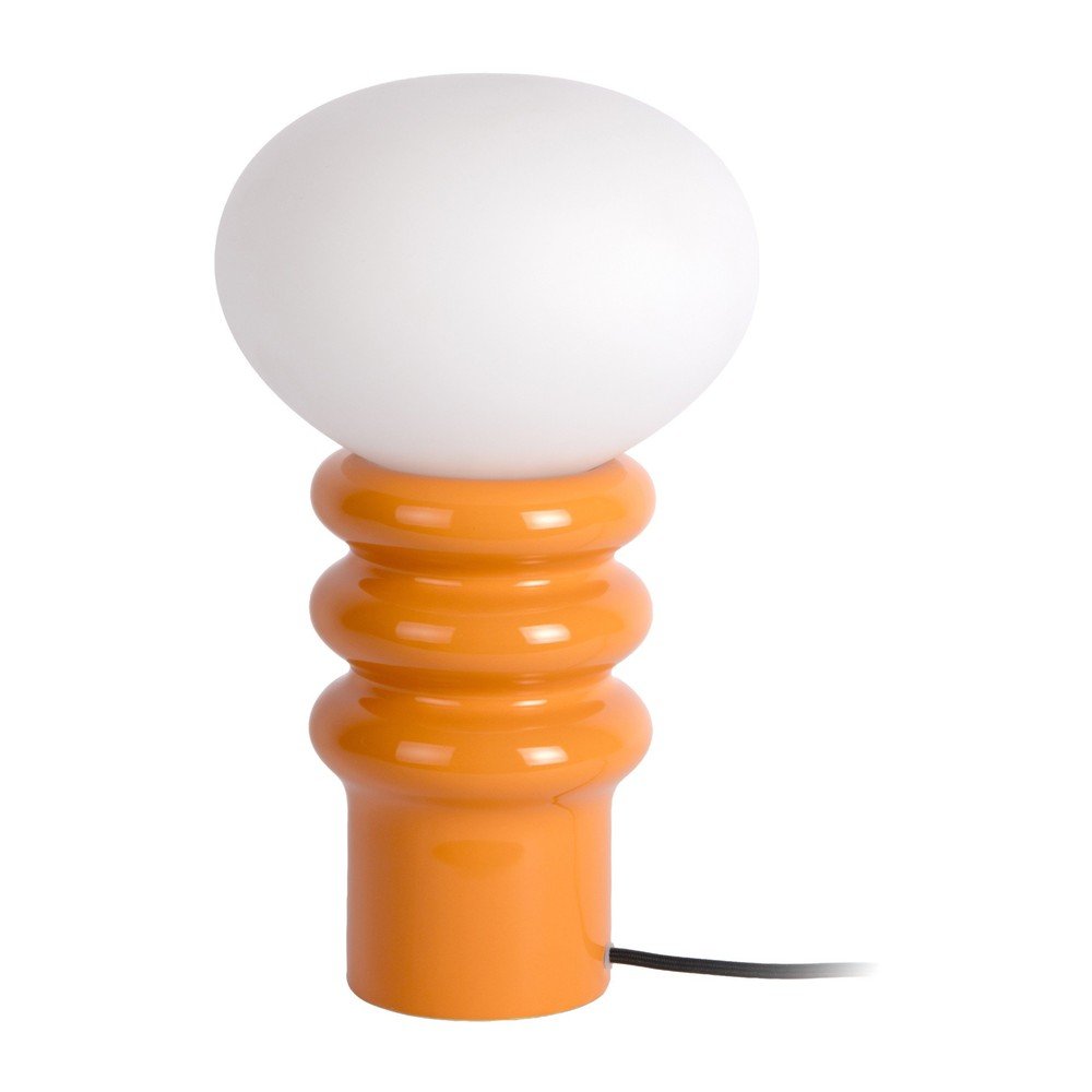 Veioză portocalie din ceramică (înălțime 33,5 cm) Catania Aro – Leitmotiv