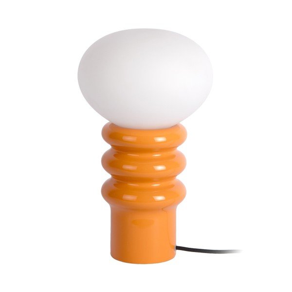 Veioză portocalie din ceramică (înălțime 33,5 cm) Catania Aro – Leitmotiv