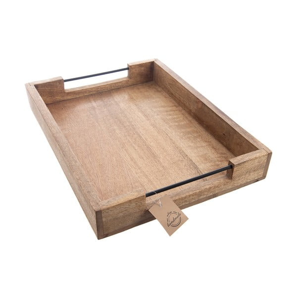 Tavă din lemn 30x40,5 cm Mango – Orion-image-3