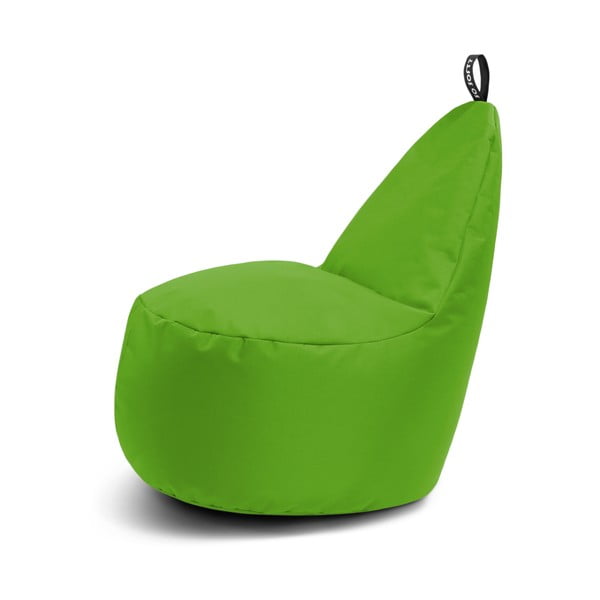 Fotoliu bean bag verde Lull L – So Soft?