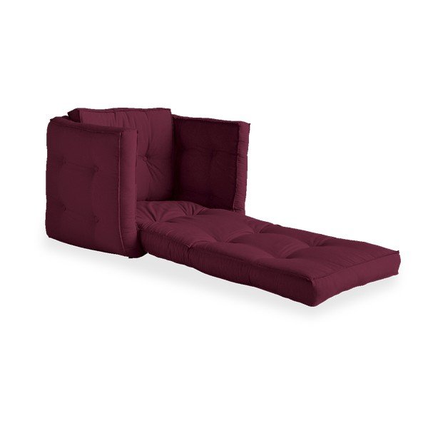 Fotoliu variabil Karup Design Dice Bordeaux, roșu închis-image-4
