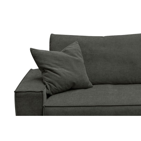 Colțar extensibil variabil Ghado Melow, gri antracit-image-1