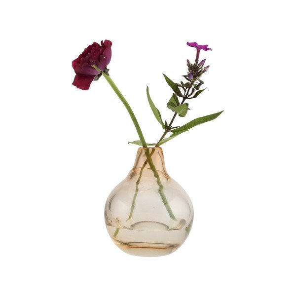 Vază din sticlă A Simple Mess Bloed, înălțime 12 cm-image-1