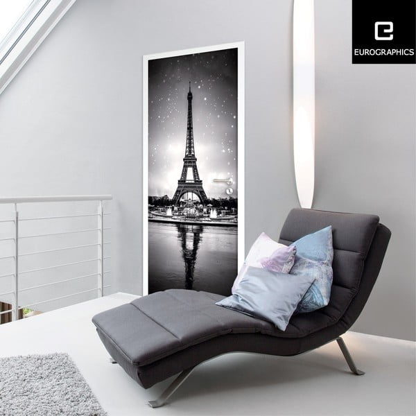 Autocolant pentru lemn  Eurographics Eiffel Tower