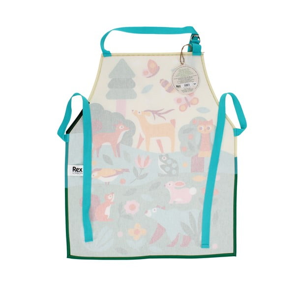 Șorț de bucătărie pentru copii din bumbac Woodland – Rex London-image-2