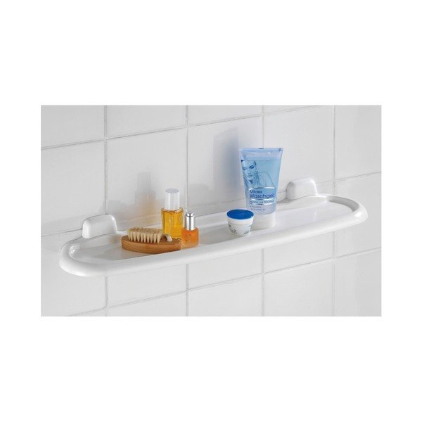 Raft de perete Wenko Pure, alb-image-1